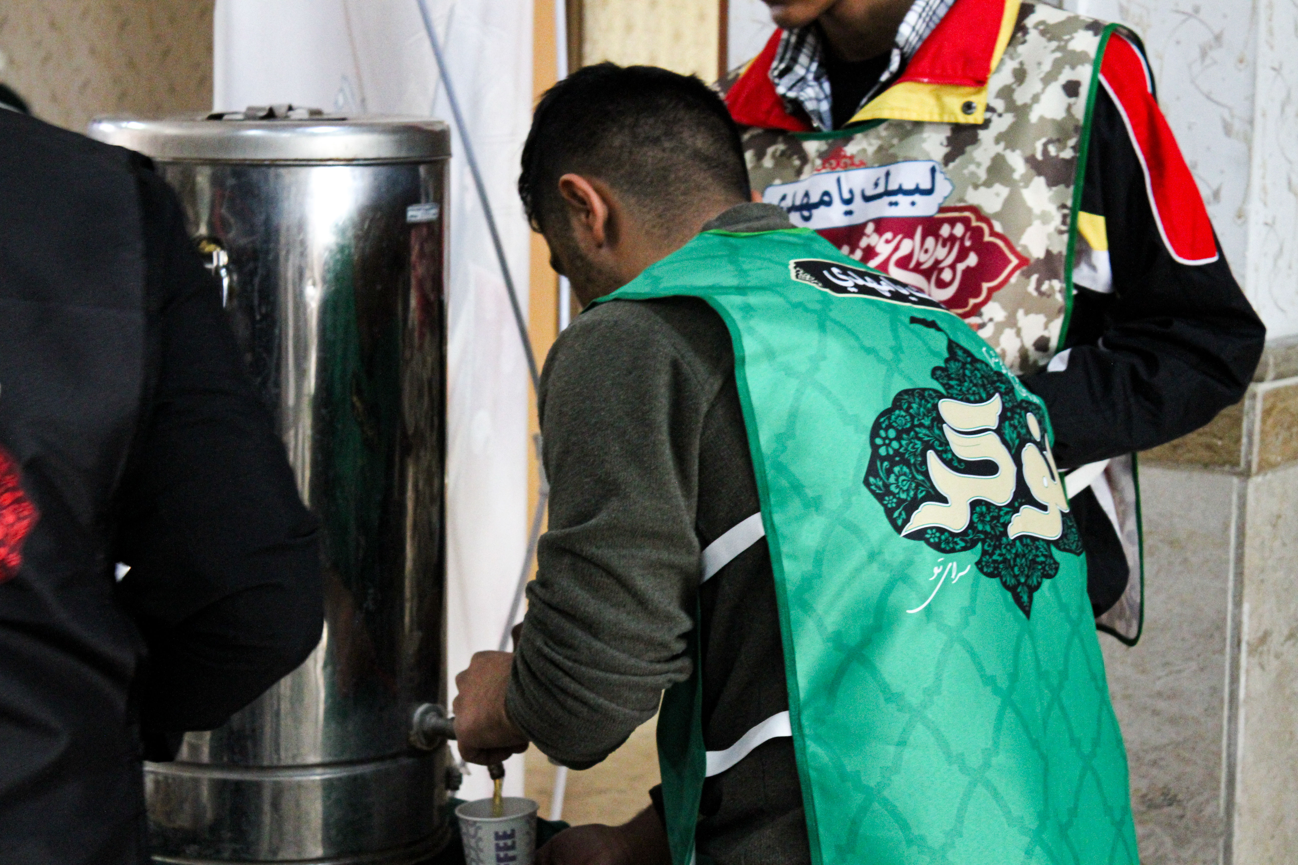 چهارشنبه‌های امام رضایی در دبیرستان ماندگار امیرکبیر زنجان 