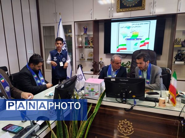 دوازدهمین دوره  انتخابات شورای دانش آموزی استان خراسان رضوی در ناحیه 7 مشهد