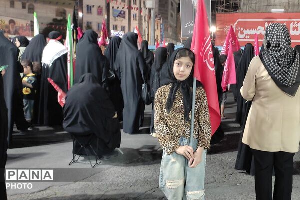 نقش‌آفرینی دانش‌آموزان در اجتماع «باید برخاست»