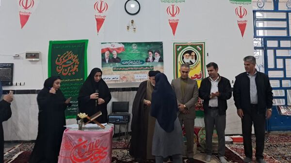 جشن نیمه‌شعبان در روستای سراب الیاس منطقه بیرانوند 