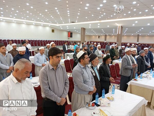 همایش تکریم از علما ، روحانیون و طلاب شهرستان دهگلان