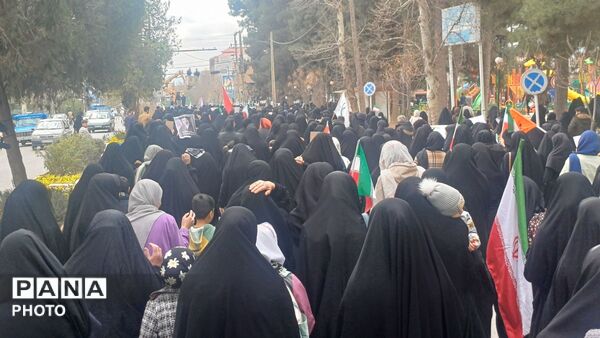 راهپیمایی پرشور کوهدشت در روز جهانی قدس 