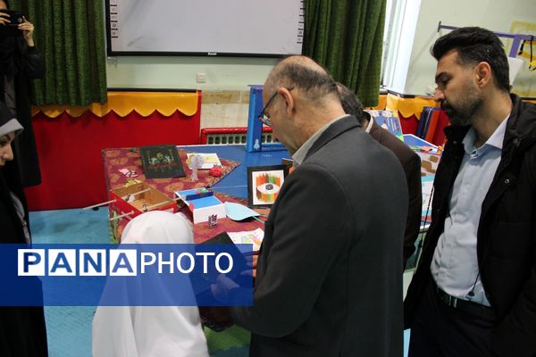 آغاز مسابقات فرهنگی‌هنری «امید فردا» در مدرسه زنده‌یاد عباس قمصری ورامین