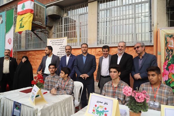آیین نمادین کشوری بیست و هفتمین انتخابات شورای دانش‌‌آموزی