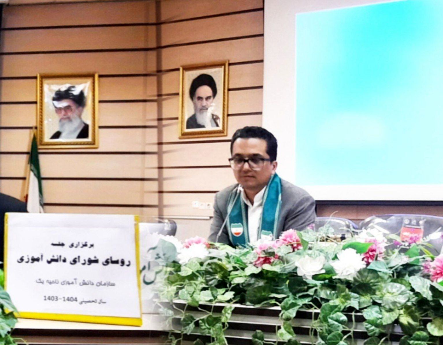 شورای دانش‌آموزی باید در همه حوزه‌ها الگوی سایر دانش‌آموزان باشد 