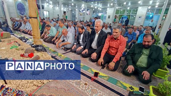 یادواره و افتتاح آستان شهدا در مسیر ایثار