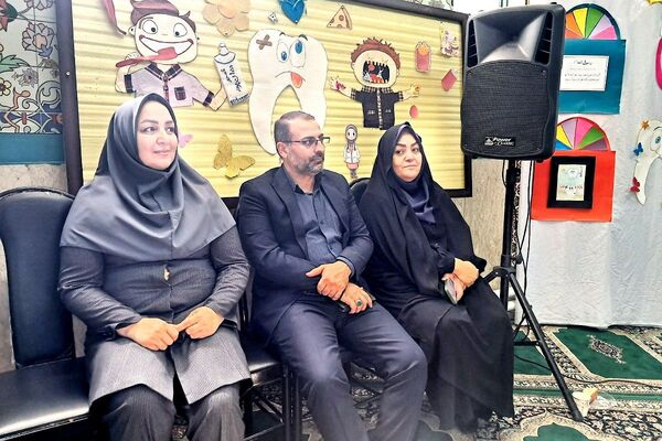 جشن سلامت دندان برای کلاس اولی‌های ملارد
