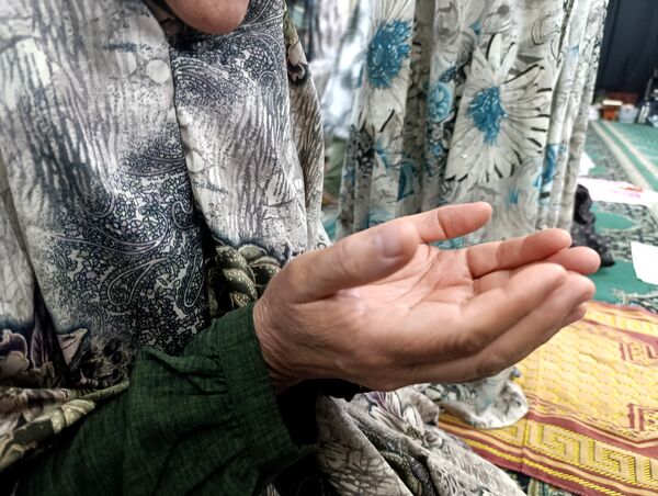 اعتکاف در مسجد حسین بن علی سه روز خلوت با معبود