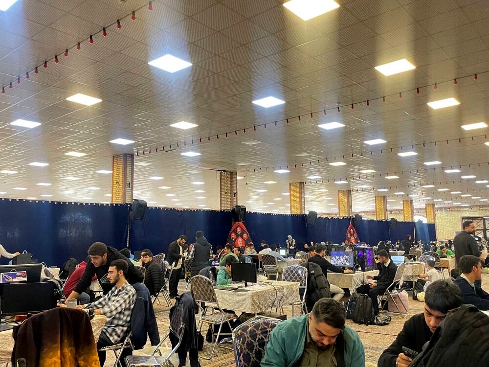 رویداد تولید محتوای دیجیتالی در کانون سبحان کرج 