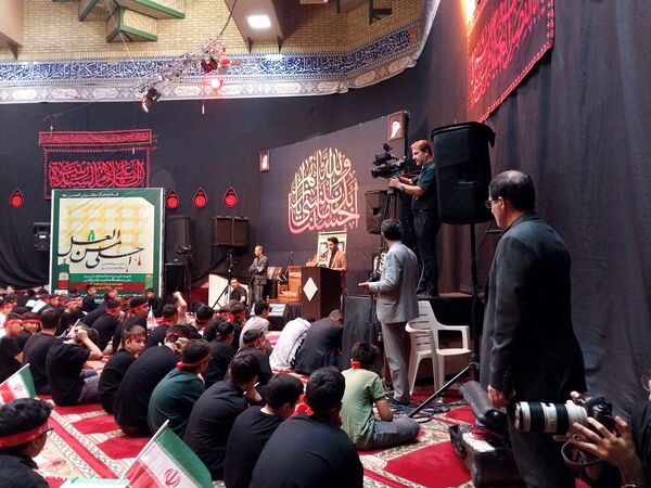 سوگواره احلی من العسل در استان قزوین 