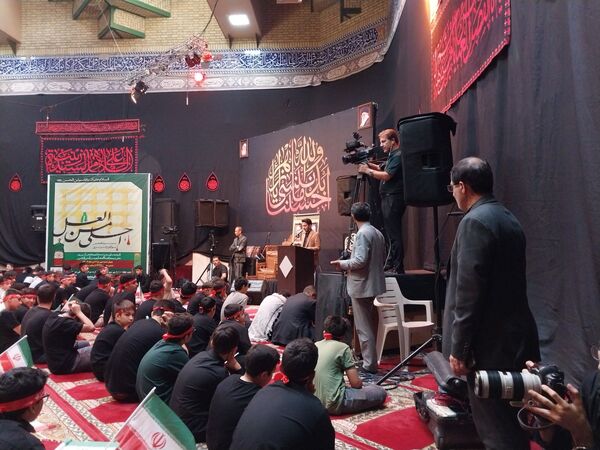 سوگواره احلی من العسل در استان قزوین 