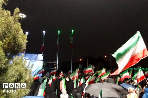 ای رهبر شهیدم راحت ادامه دارد