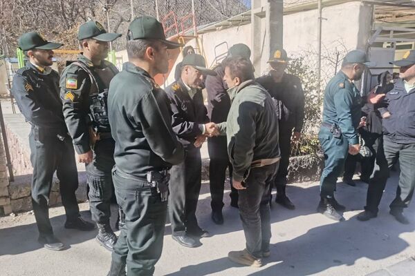 تشیع پیکر مطهر مادر شهید
