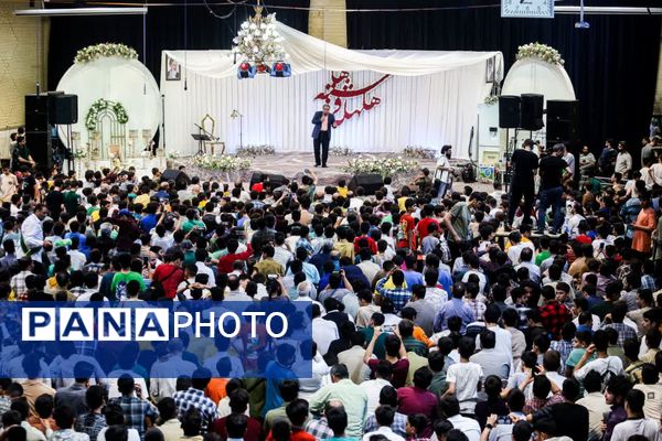 جشن «هلهله فرشته‌ها» در قم