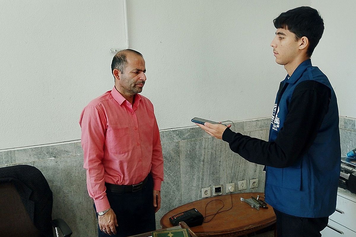 نهضت سوادآموزی زمینه ساز رشد و الگو پذیری جامعه است