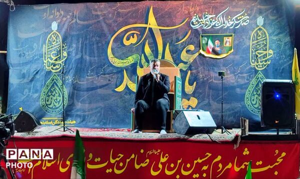تجمعات مردمی در نجف آباد رنگ و بوی محرم گرفت