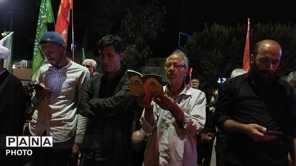 نماز استغاثه به امام زمان در نیشابور