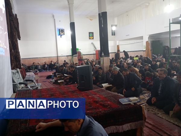 مراسم شب قدر در شهر تیتکانلو 