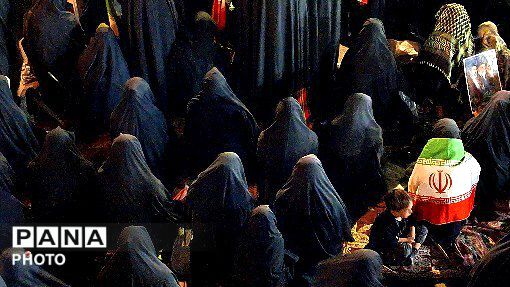 استغاثه به امام زمان همزمان با اجتماعات مردمی