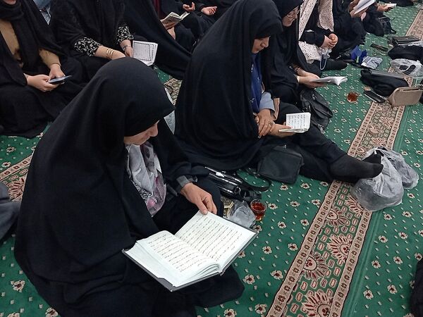 دعای کمیل در شهرستان کاشمر 