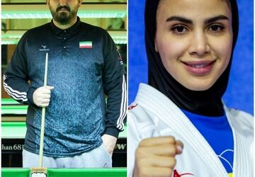 پرچمداران ایران در افتتاحیه بازی‌های جهانی چنگدو چین مشخص شدند