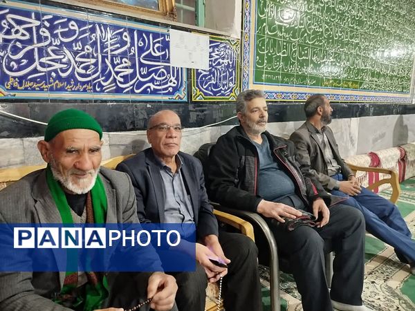 جشن مبعث پیامبر اسلام حضرت محمد(ص) در شهر حسن آباد جرقویه علیا 