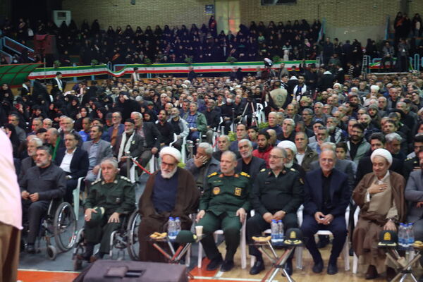 سی و یکمین یادواره 6128 شهید استان قم