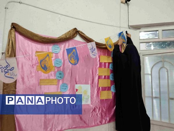 برگزاری نمایشگاه انجمن اسلامی در شهرستان سملقان