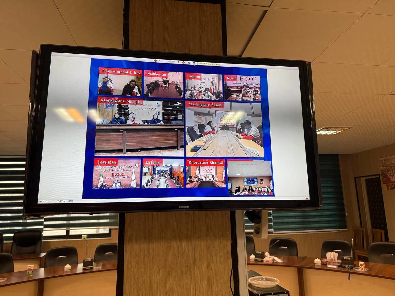 برگزاری نشست ویژه کنگره راسخ (راویان سرو سرخ) به‌صورت مجازی با حضور ۳۱ استان