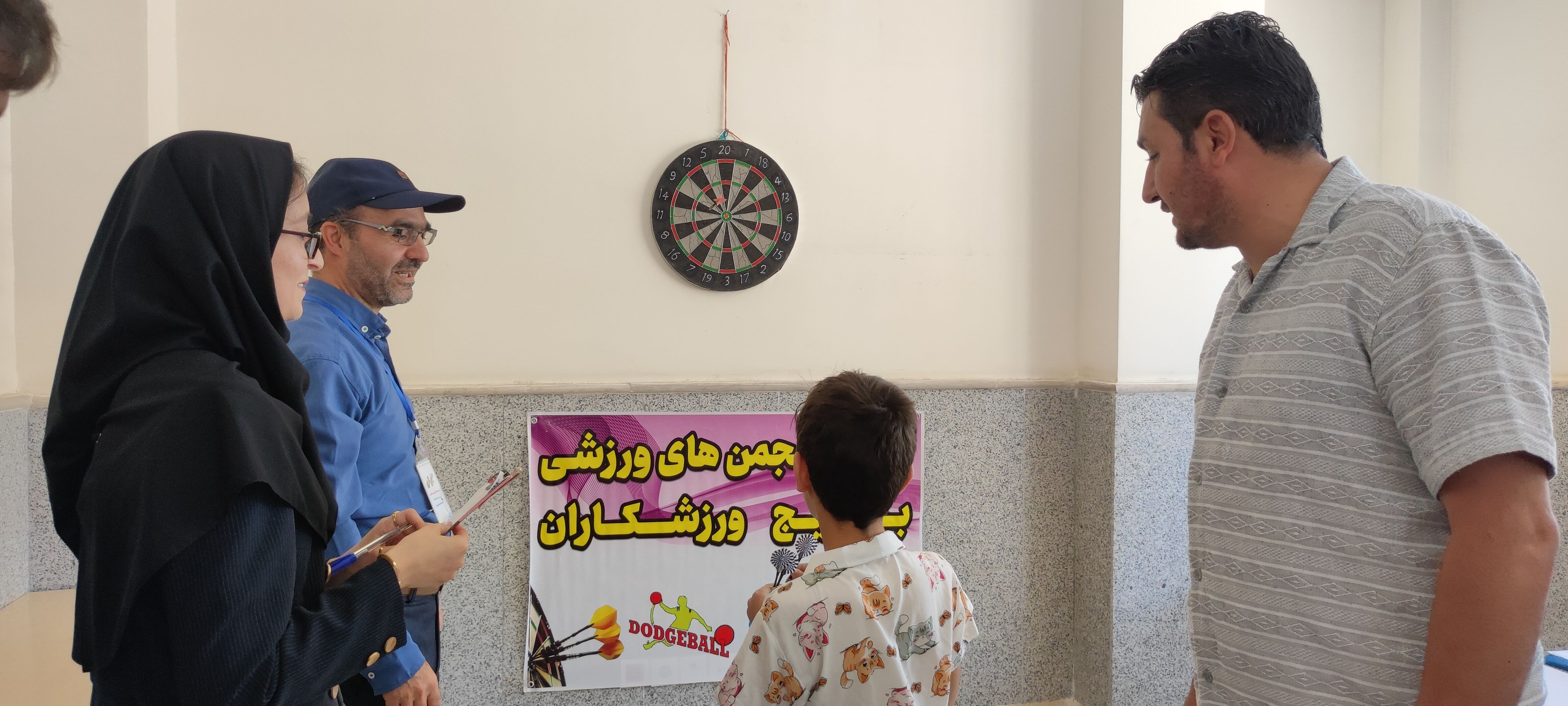 برگزاری مسابقات دارت ویژه راهوران پلیس در شیروان