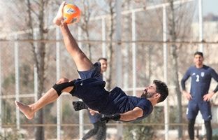 دعوت ۱۸ بازیکن به اردوی تیم ملی فوتبال ساحلی