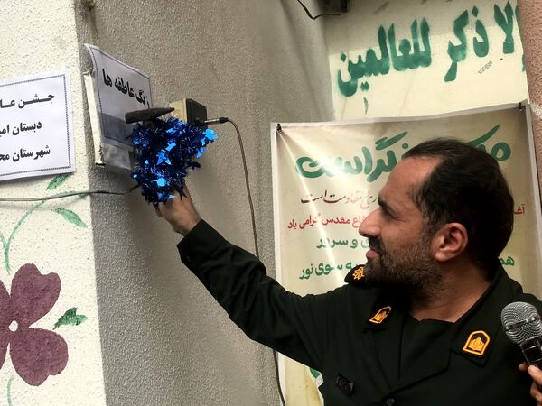 زنگ عاطفه‌ها در دبستان امیرصدرا روحی فرد پور محمودآباد 