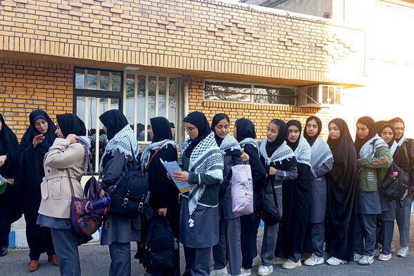 راهیان نور در مدارس آموزش و پرورش ناحیه ۲ کرمانشاه
