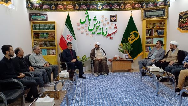 برگزاری جلسه معارفه معاون پرورشی و تربیت‌بدنی آموزش و پرورش شیروان