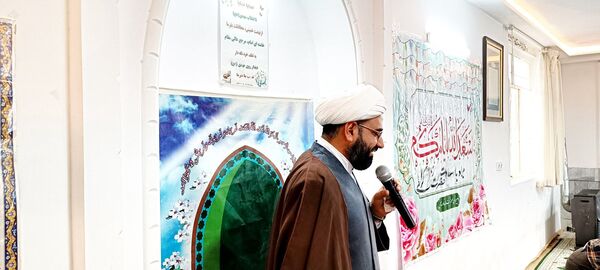 جشن ولادت حضرت فاطمه زهرا (س) در دبیرستان نمونه دولتی آیت الله خامنه ای 