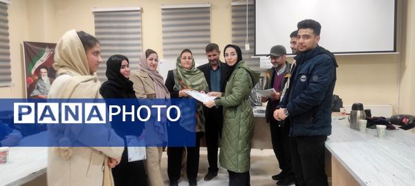 اولین جلسه هم‌اندیشی انجمن دارت شهرستان شیروان و معرفی تیم مدیرت دارت