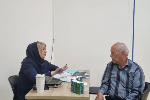 برگزاری پویش سلامت در فرهنگسرای بهشت؛ هدیه‌ای برای سالمندان
