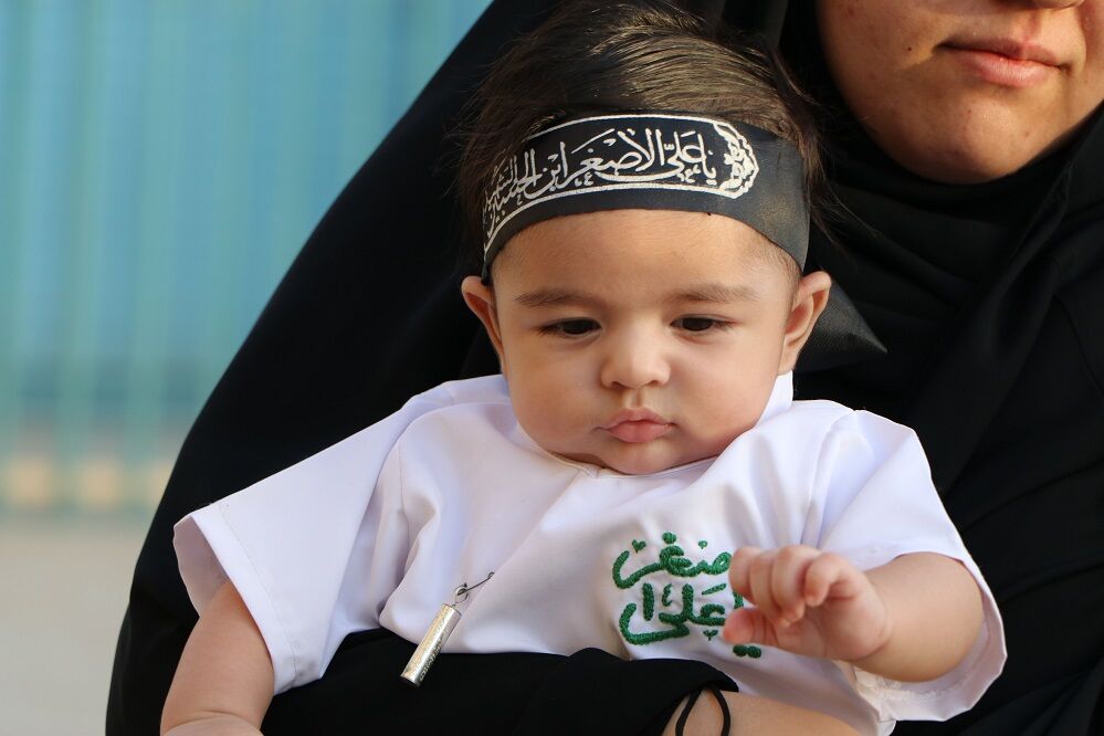 همایش شیرخوارگان حسینی در راور
