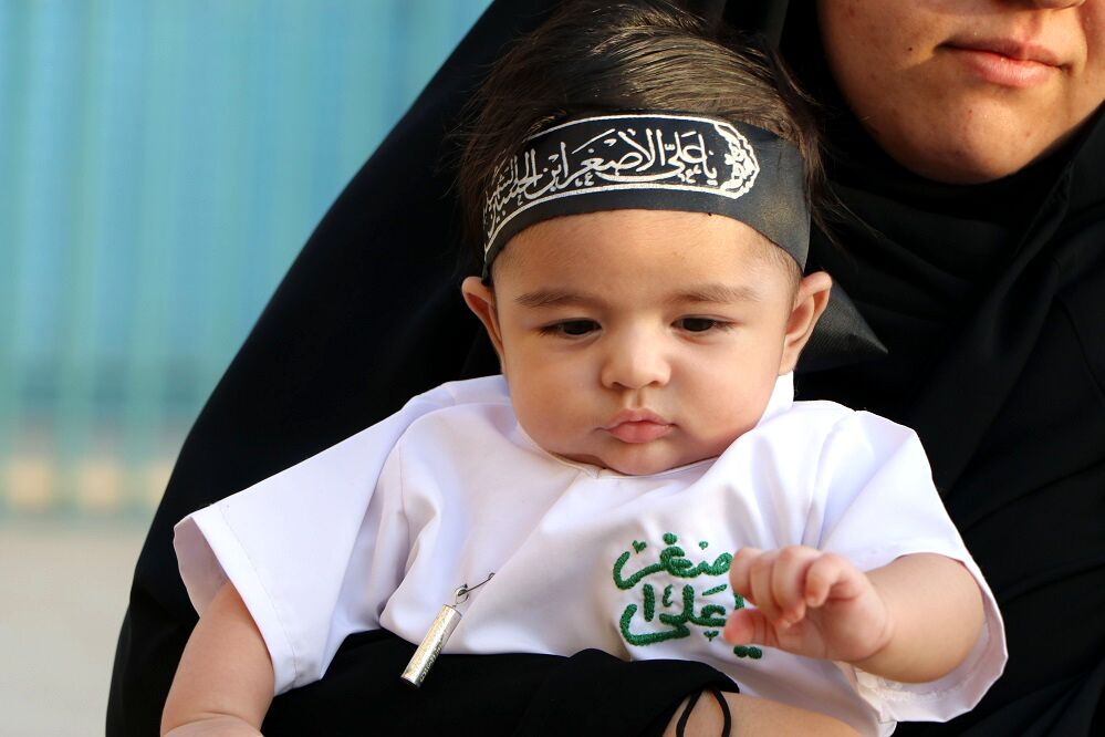 همایش شیرخوارگان حسینی در راور