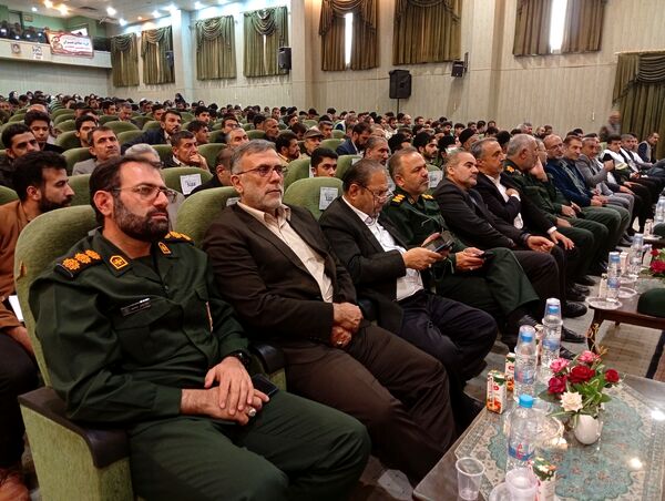 برگزاری رزمایش جهادگران فاطمی۴