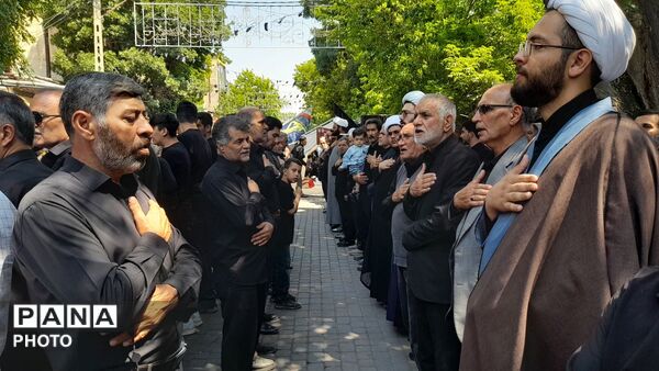 سراب؛ هم‌صدا با تهران در وداع با قائد شهید