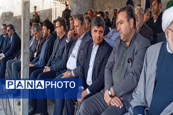 جشنواره بازی های بومی محلی در شهر بار نیشابور