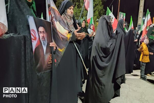 جهاد حضور در خیابان ادامه دارد