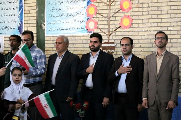  آیین بازگشایی مدارس و آغاز سال تحصیلی جدید در مدرسه حضرت مریم (س)