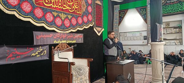 همایش بزرگ شیرخوارگان حسینی در شهر جعفریه