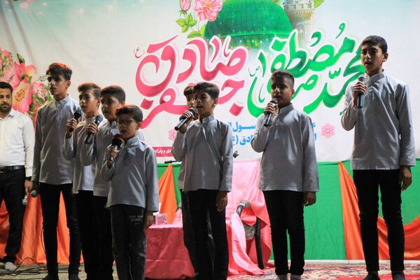 جشن میلاد پیامبراکرم (ص) در رودان