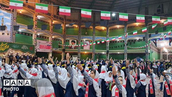 ویژه‌برنامه سالگرد تأسیس سازمان دانش‌آموزی در یزد