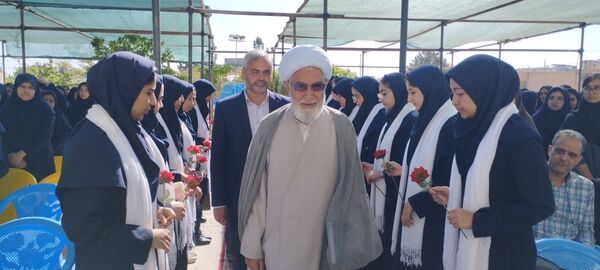سپاس معلم در گناباد 