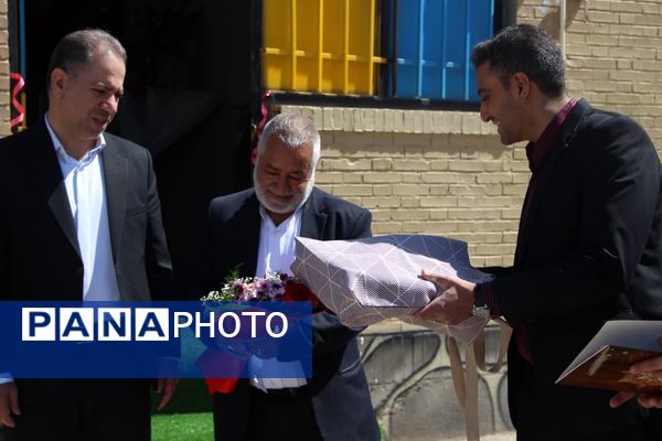 افتتاح خوابگاه دانش‌آموزی شهید دانش‌آموز نصرالله مقدس