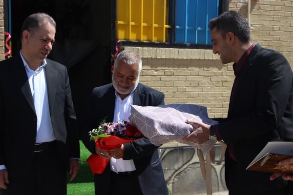 افتتاح خوابگاه دانش‌آموزی شهید دانش‌آموز نصرالله مقدس